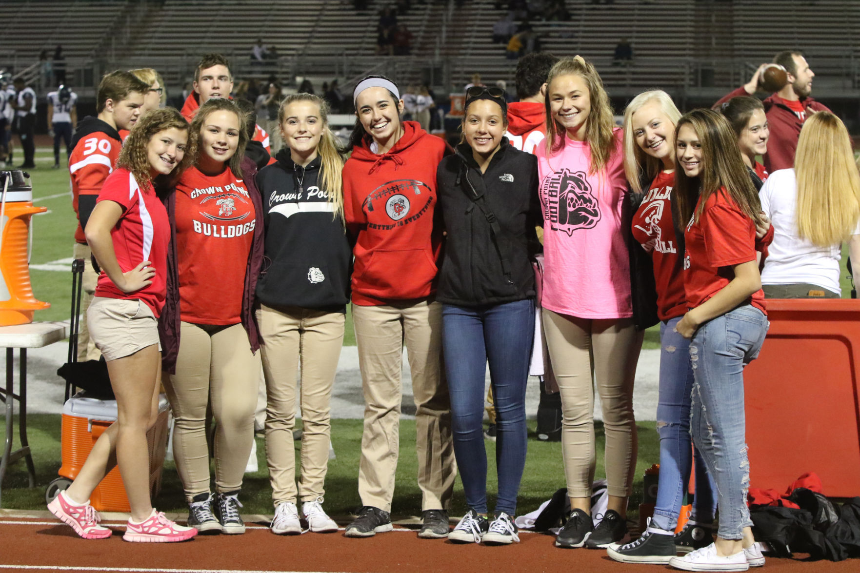 Faces: Prep football - Michigan City at Crown Point